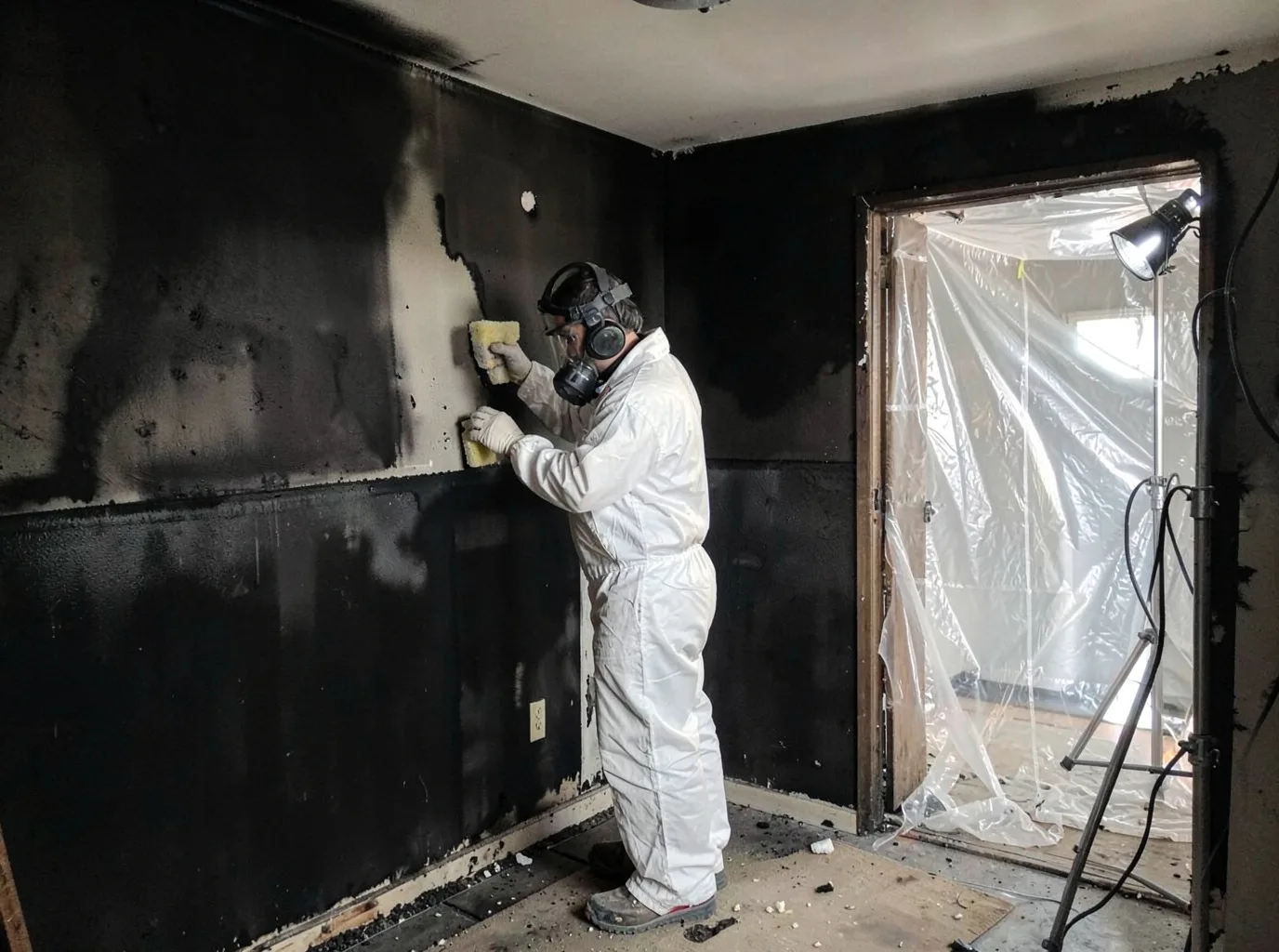 Fire Damage Restoration company in East Carbon, UT